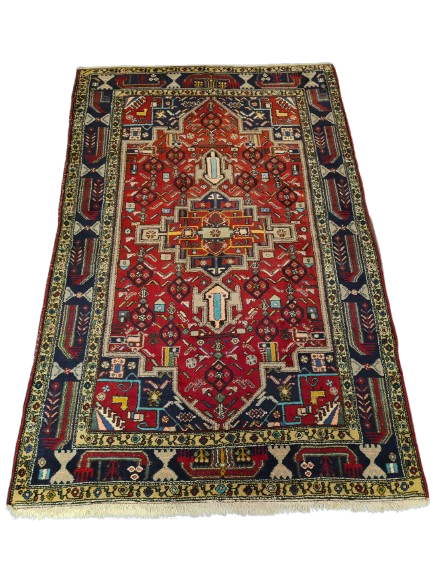 Perserteppich Orientteppich Handgeknüpfter Teppich Malaya 242x156cm