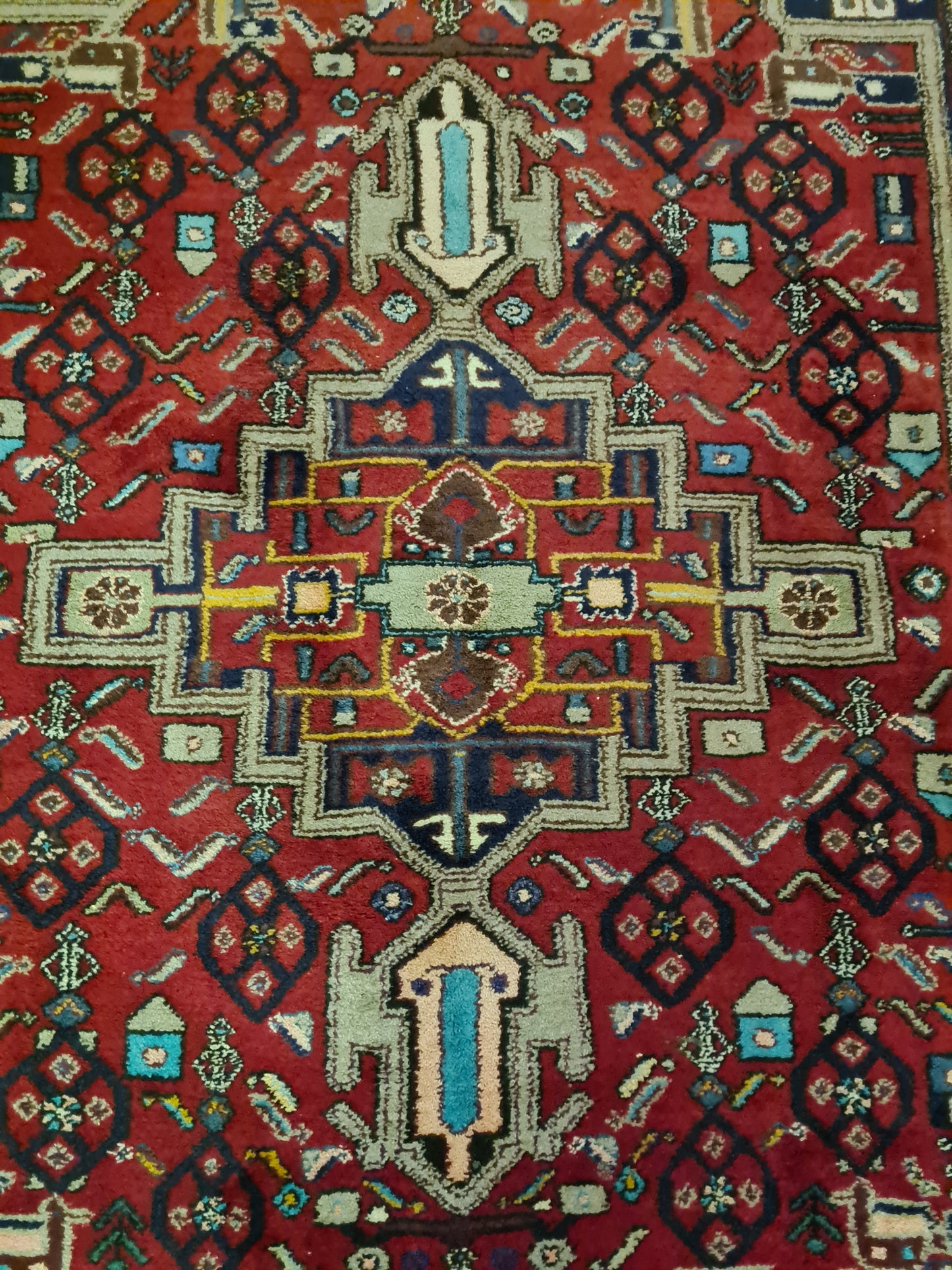 Perserteppich Orientteppich Handgeknüpfter Teppich Malaya 242x156cm