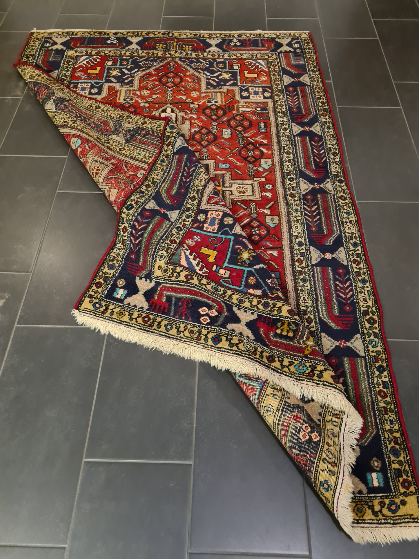 Perserteppich Orientteppich Handgeknüpfter Teppich Malaya 242x156cm