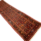 Perserteppich Orientteppich Handgeknüpfter Teppich Malaya Läufer 373x83cm