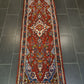 Perserteppich Orientteppich Handgeknüpfter Teppich Hamedan Läufer 254x82cm