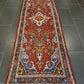 Perserteppich Orientteppich Handgeknüpfter Teppich Hamedan Läufer 254x82cm