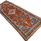 Perserteppich Orientteppich Handgeknüpfter Teppich Hamedan Läufer 254x82cm