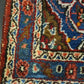 Perserteppich Orientteppich Handgeknüpfter Teppich Hamedan Läufer 254x82cm