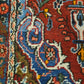 Perserteppich Orientteppich Handgeknüpfter Teppich Hamedan Läufer 254x82cm