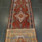 Perserteppich Orientteppich Handgeknüpfter Teppich Hamedan Läufer 254x82cm