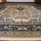 Perserteppich Orientteppich Handgeknüpfter Kirman Laver 384x281cm