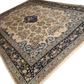 Perserteppich Orientteppich Handgeknüpfter Kirman Laver 384x281cm