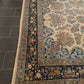 Perserteppich Orientteppich Handgeknüpfter Kirman Laver 384x281cm