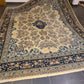 Perserteppich Orientteppich Handgeknüpfter Kirman Laver 384x281cm