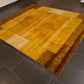 Perserteppich Orientteppich Handgeknüpfter Gold Loribaff Gabbeh 239x201cm