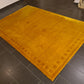 Perserteppich Orientteppich Handgeknüpfter Gold Loribaff Gabbeh 298x198cm