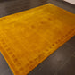 Perserteppich Orientteppich Handgeknüpfter Gold Loribaff Gabbeh 298x198cm