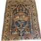 Persereppich Orientteppich Handgeknüpfter Teppich Isfahan antik 177x140cm