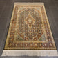 Perserteppich Orientteppich Handgeknüpfter Seidenteppich China Isfahan 190x125cm