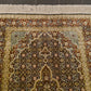 Perserteppich Orientteppich Handgeknüpfter Seidenteppich China Isfahan 190x125cm