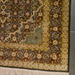 Perserteppich Orientteppich Handgeknüpfter Seidenteppich China Isfahan 190x125cm