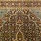 Perserteppich Orientteppich Handgeknüpfter Seidenteppich China Isfahan 190x125cm