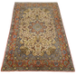 Perserteppich Orientteppich Handgeknüpfter Teppich Isfahan fein 165x109cm