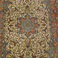 Perserteppich Orientteppich Handgeknüpfter Teppich Isfahan fein 165x109cm