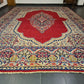 Perserteppich Orientteppich Handgeknüpfter Teppich Kirman Royal 440x301cm