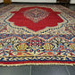 Perserteppich Orientteppich Handgeknüpfter Teppich Kirman Royal 440x301cm