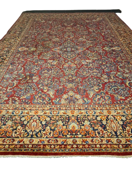 Perserteppich Orientteppich Handgeknüpfter Teppich US Reimport Sarough 530x370cm