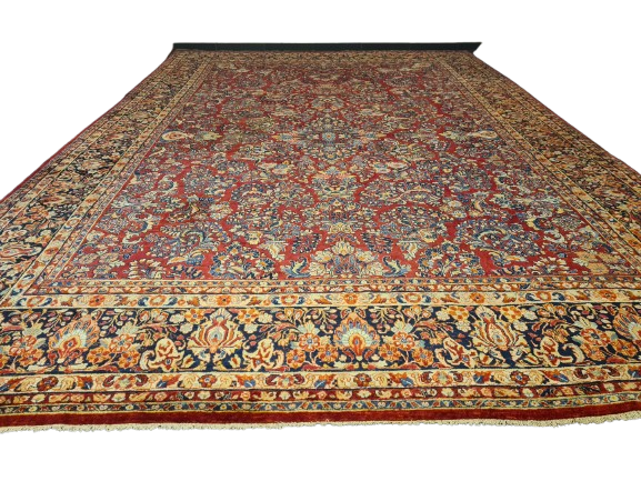 Perserteppich Orientteppich Handgeknüpfter Teppich US Reimport Sarough 530x370cm