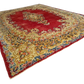 Perserteppich Orientteppich Handgeknüpfter Teppich Laver Kirman 373x267cm