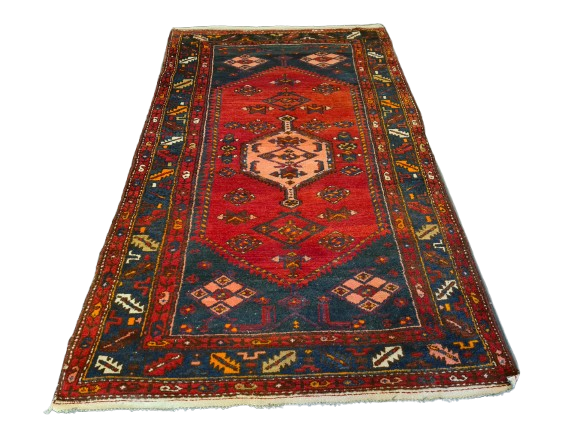 Perserteppich Orientteppich Handgeknüpfter Teppich Malaya 203x121cm