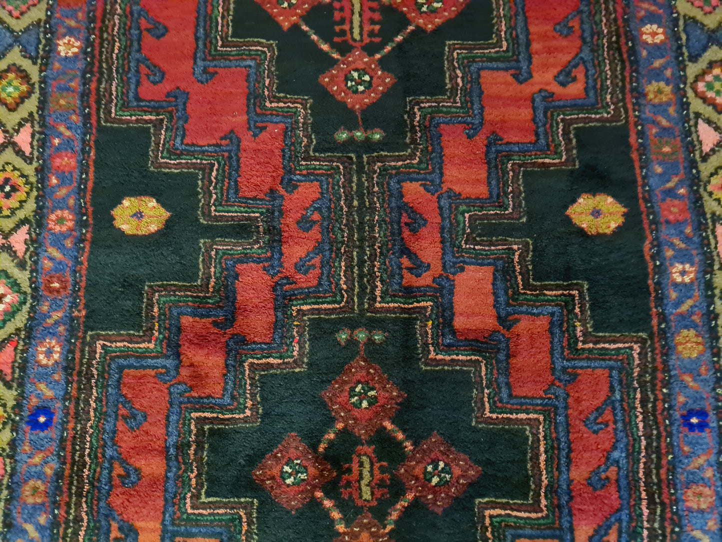 Perserteppich Orientteppich Handgeknüpfter Teppich Malaya fein 210x144cm