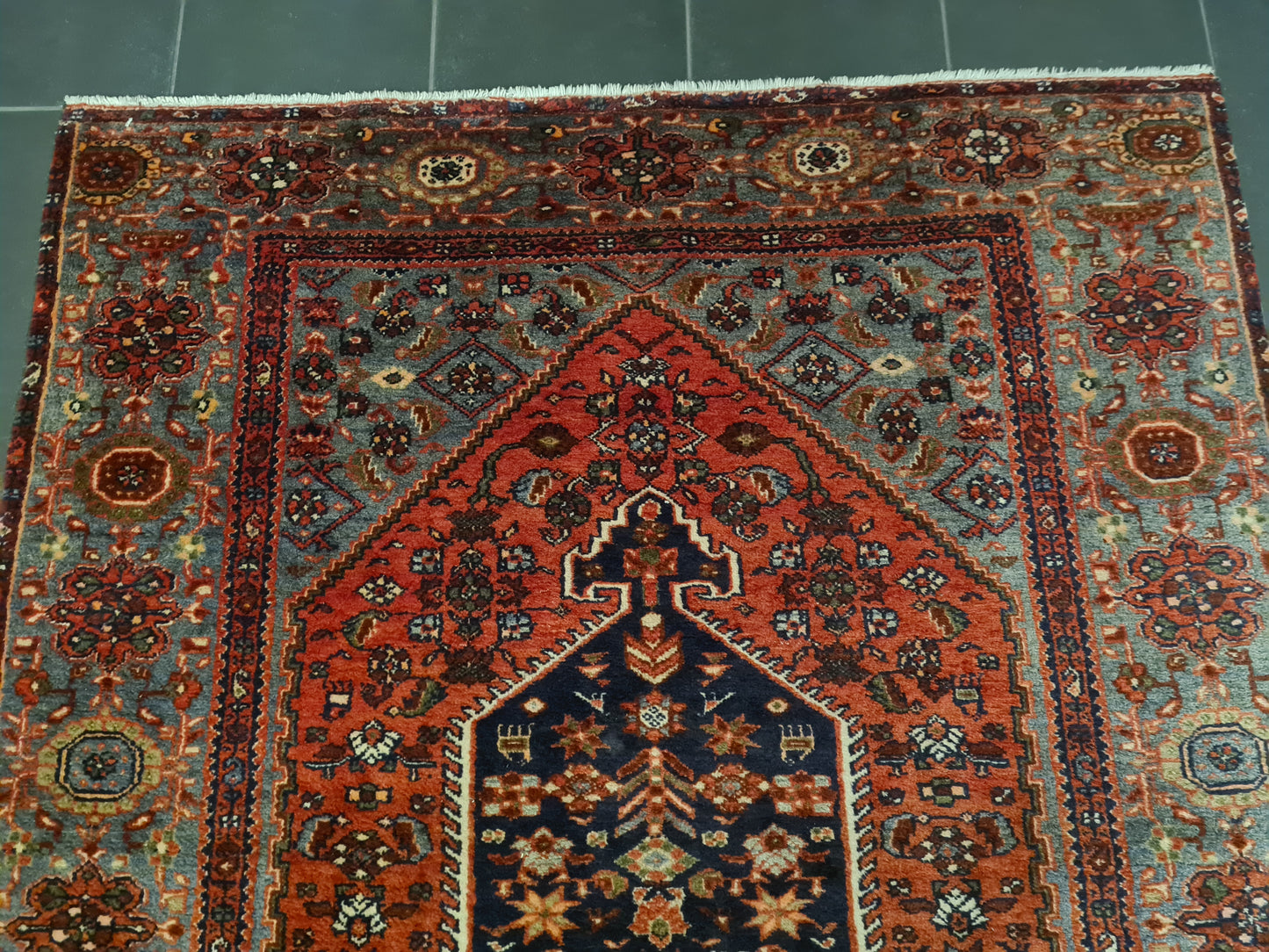 Perserteppich Orientteppich Handgeknüpfter Teppich Malaya fein 205x145cm