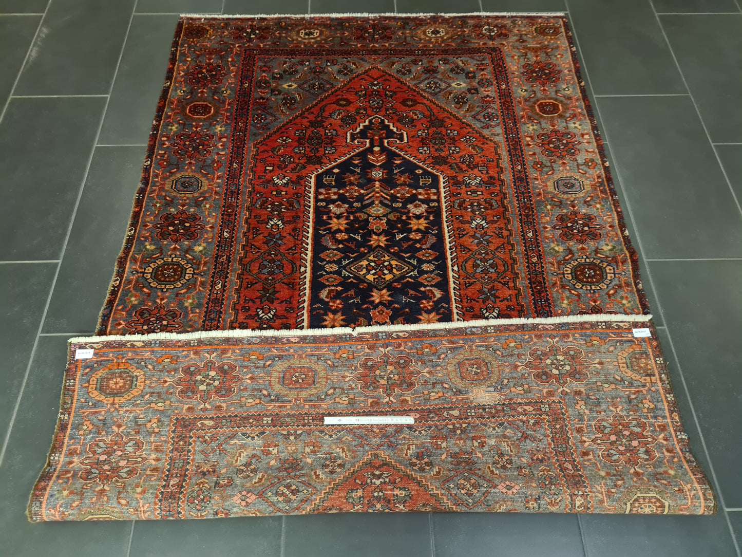 Perserteppich Orientteppich Handgeknüpfter Teppich Malaya fein 205x145cm