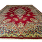 Perserteppich Orientteppich Handgeknüpfter Teppich Kirman Laver 440x300cm