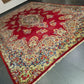 Perserteppich Orientteppich Handgeknüpfter Teppich Kirman Laver 440x300cm