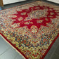 Perserteppich Orientteppich Handgeknüpfter Teppich Kirman Laver 440x300cm