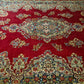 Perserteppich Orientteppich Handgeknüpfter Teppich Kirman Laver 440x300cm