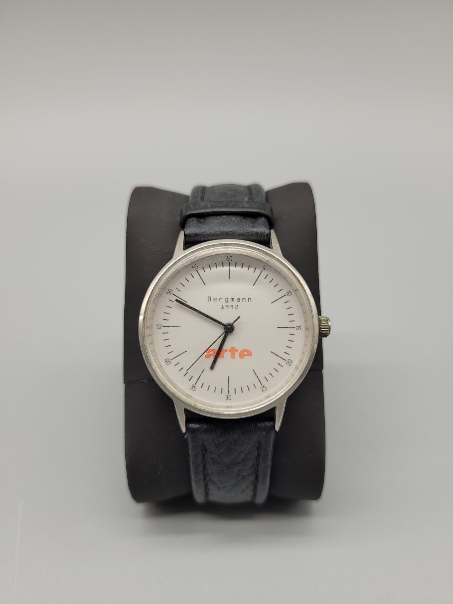 Armbanduhr Bergmann Dress Watch Edelstahl 1992