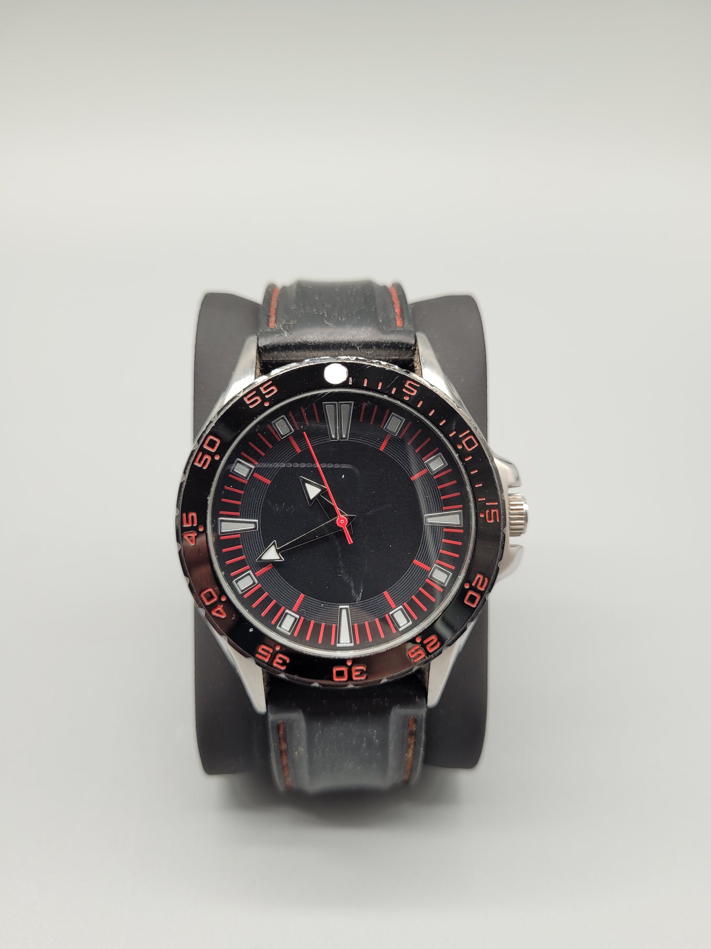 Armbanduhr Ascot GMT Edelstahl Water Resistant 5 Bar