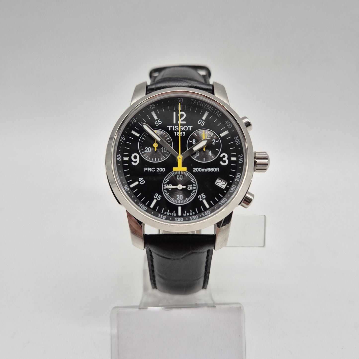 Tissot PRC 200 Chronograph – Sportlich, Elegant und Funktional