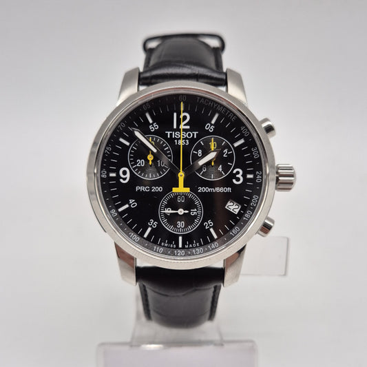 Tissot PRC 200 Chronograph – Sportlich, Elegant und Funktional