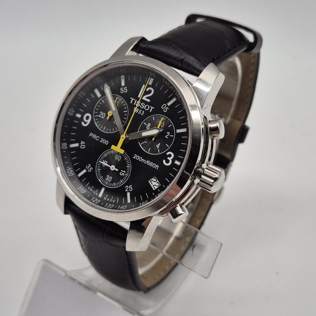 Tissot PRC 200 Chronograph – Sportlich, Elegant und Funktional