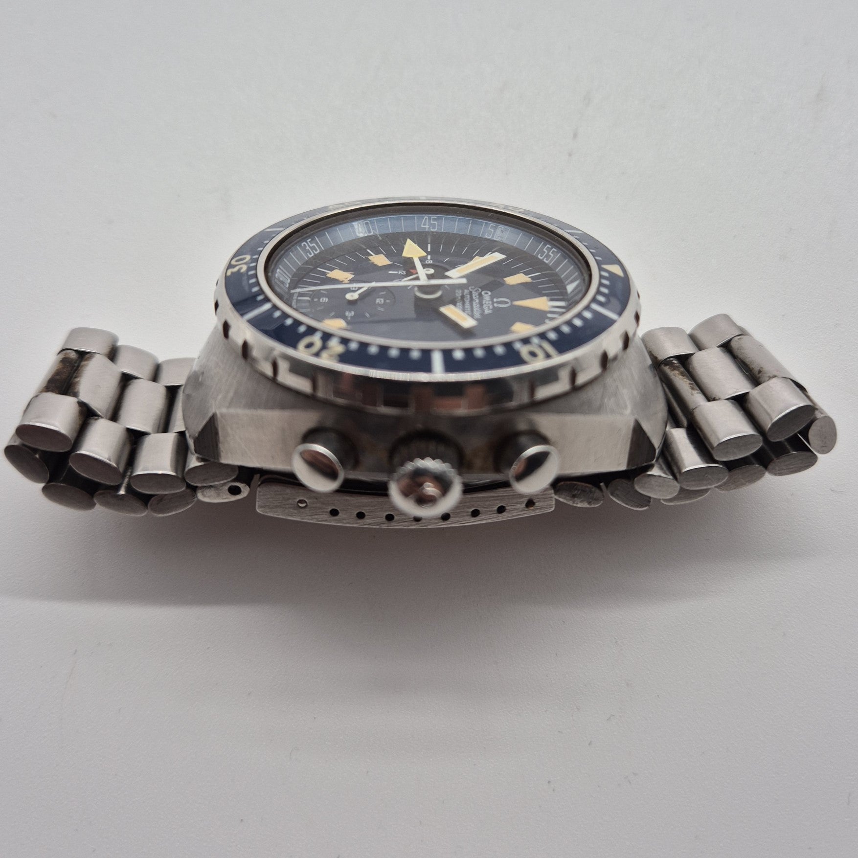 Omega Seamaster 120m Chronograph – Taucheruhr mit legendärer