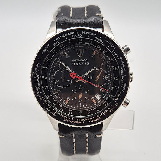 DeTomaso Firenze Chronograph – Vielseitigkeit trifft Stil