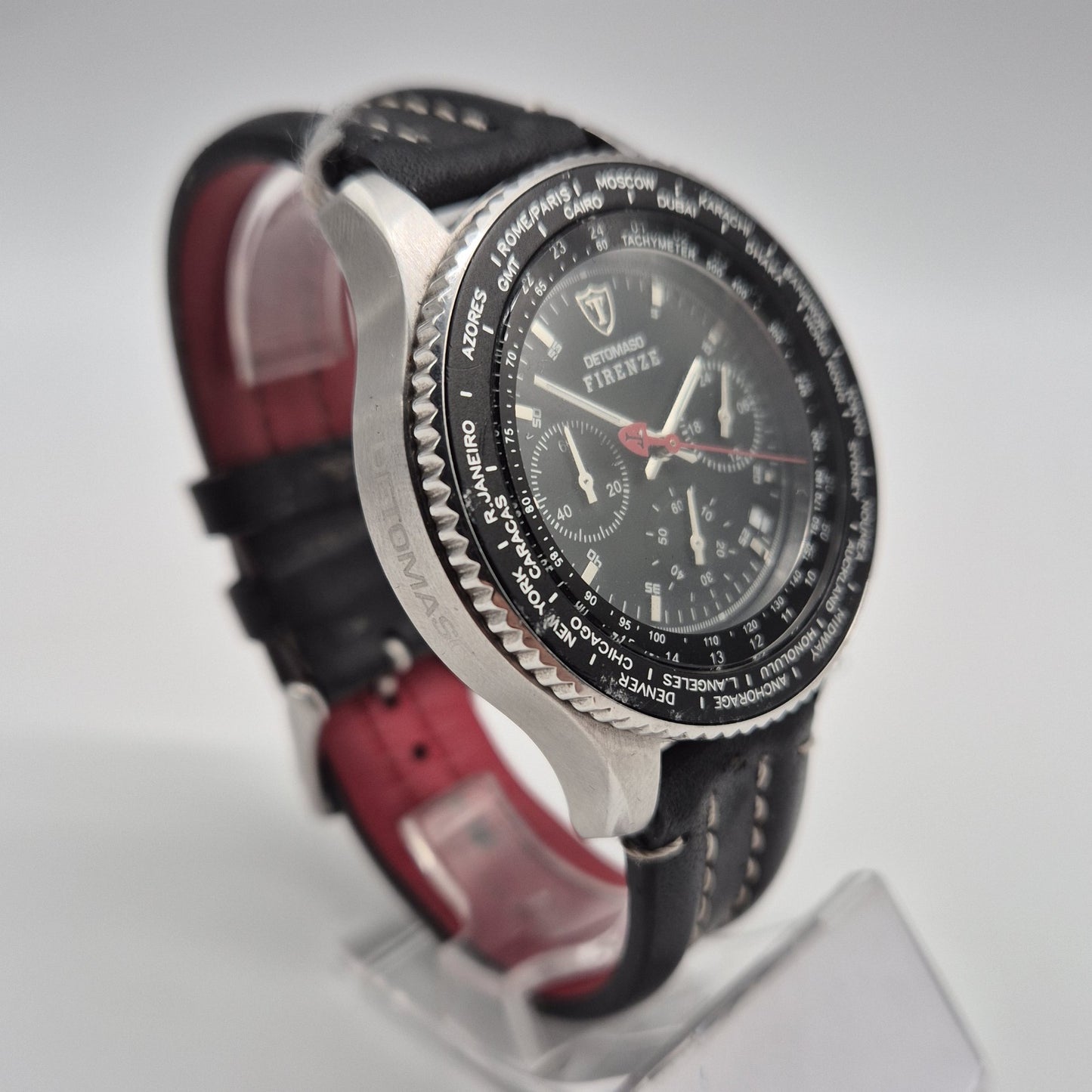 DeTomaso Firenze Chronograph – Vielseitigkeit trifft Stil