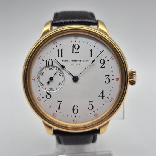 Klassische Patek Philippe Geneve – Elegante Handaufzugsuhr mit Vintage-Charme