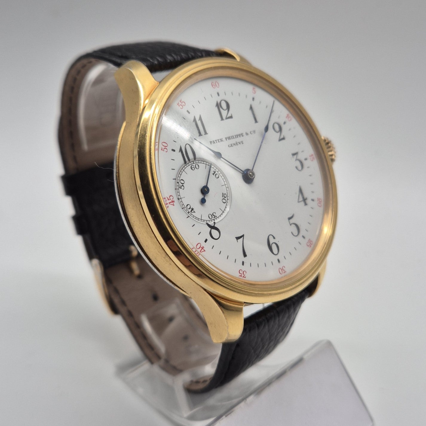 Klassische Patek Philippe Geneve – Elegante Handaufzugsuhr mit Vintage-Charme