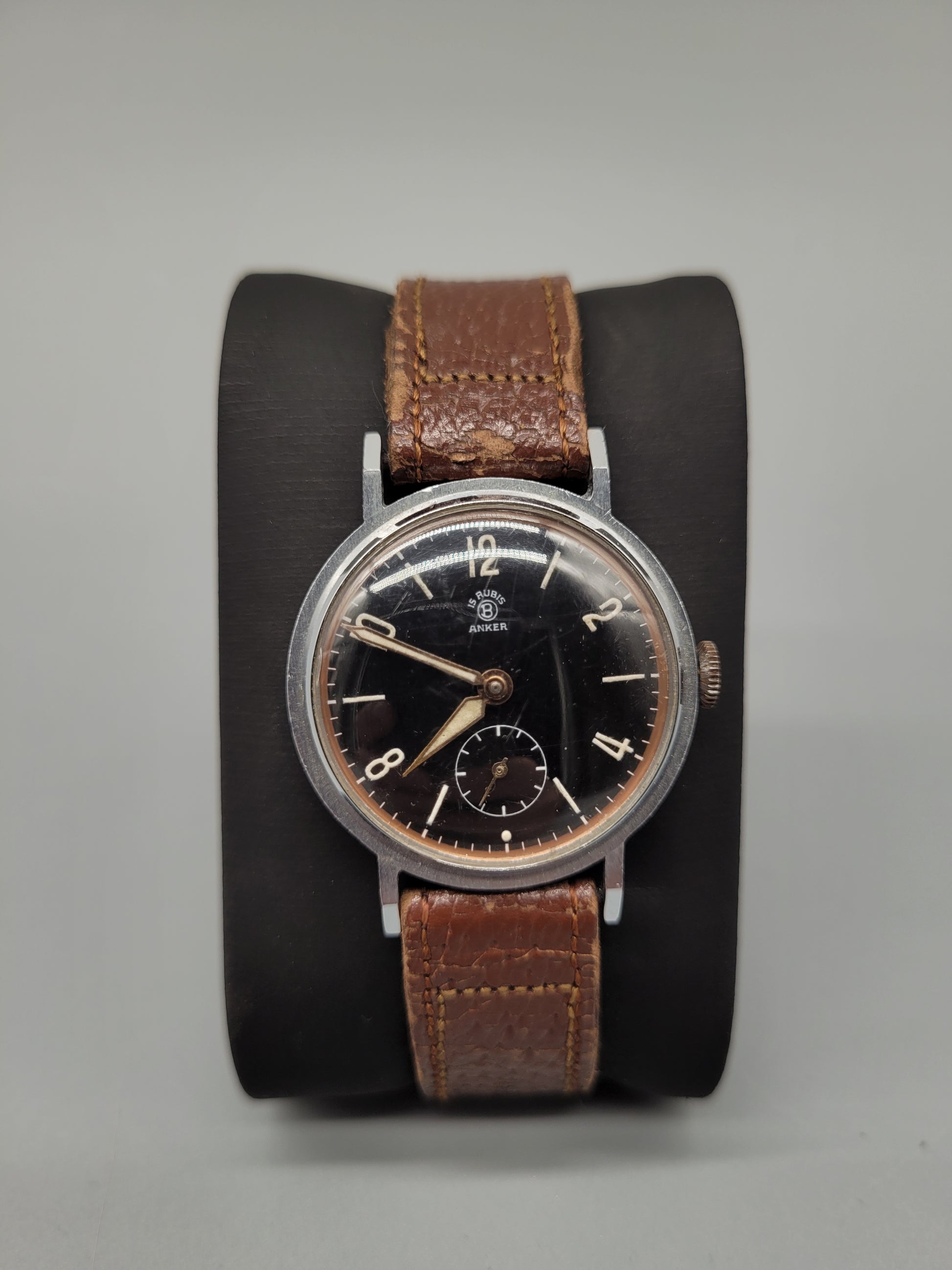 Armbanduhr Bifora Anker Vintage 15 Rubis Edelstahl – Gallery Jarrodi