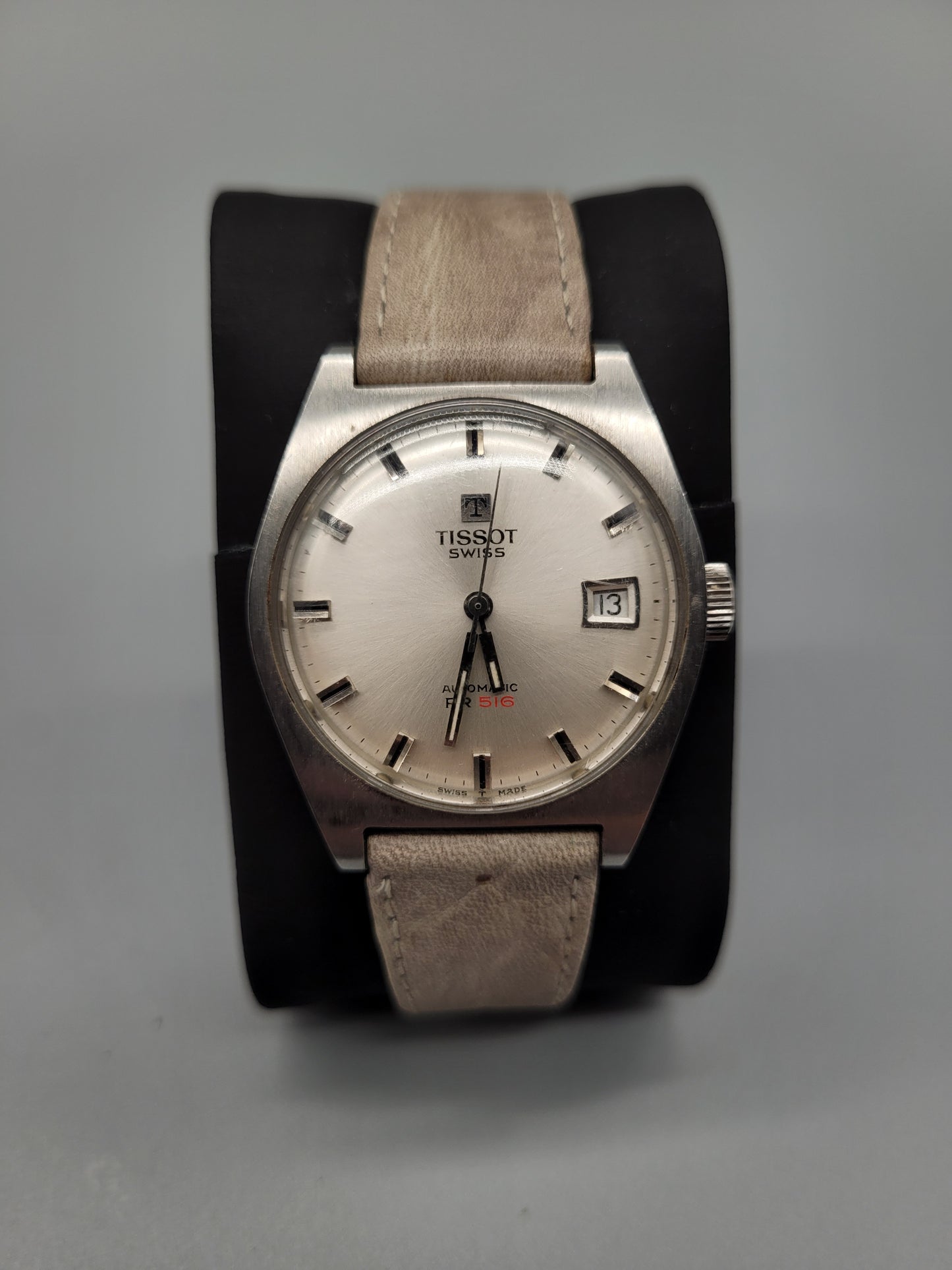 Armbanduhr TISSOT PR516 Vintage Automatic Swiss Made Edelstahl