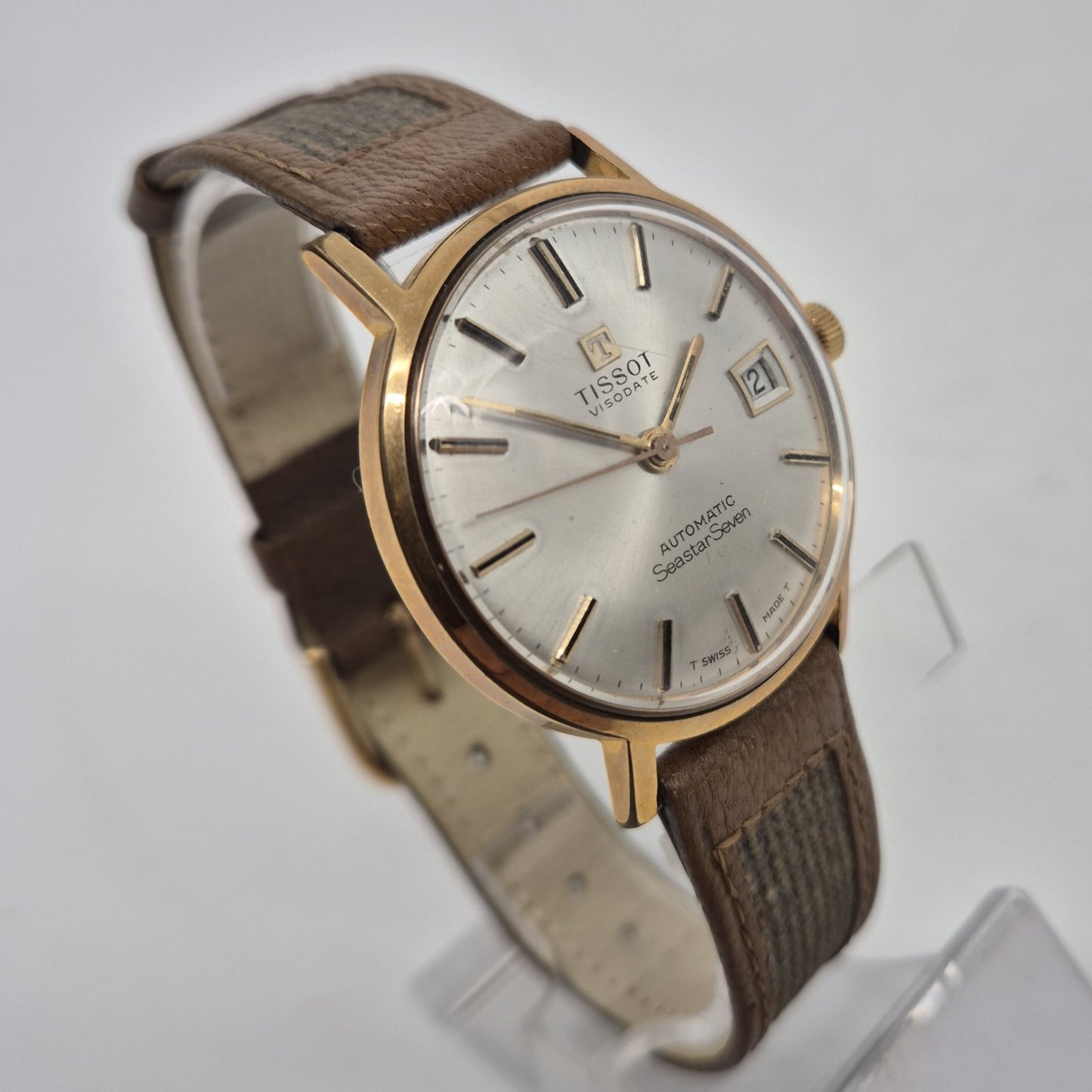 Elegante Tissot Visodate Automatic – Klassiker mit Charme